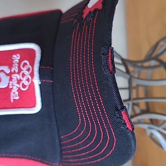 VINTAGE 2008 BEIJING OLYMPICS Ballcap, Curved Purposely Distressed Brim, Unisex - Picture 7 of 13